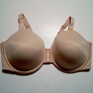 Vanity Fair 42DD Beige T-shirt Bra Style 76380 NWOT